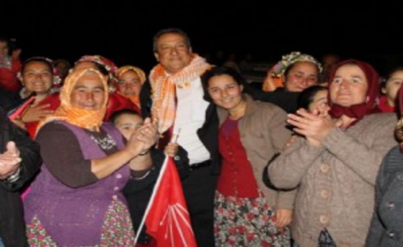 Dikili'de CHP coşkusu